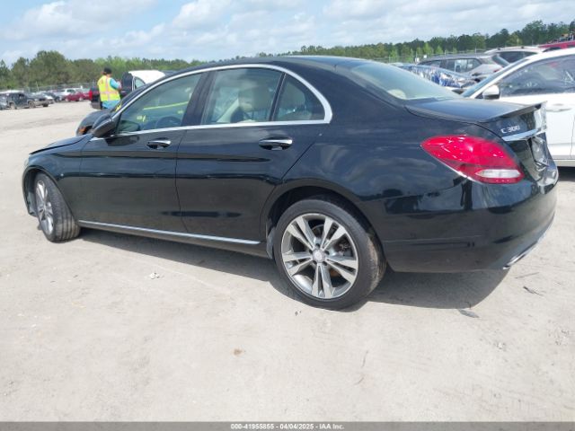 55SWF4JB1HU190340 Mercedes-Benz C 300 Luxury/sport