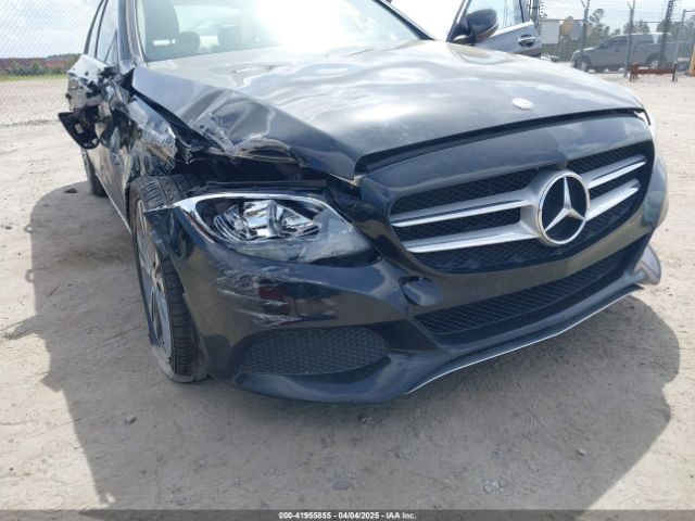 55SWF4JB1HU190340 Mercedes-Benz C 300 Luxury/sport