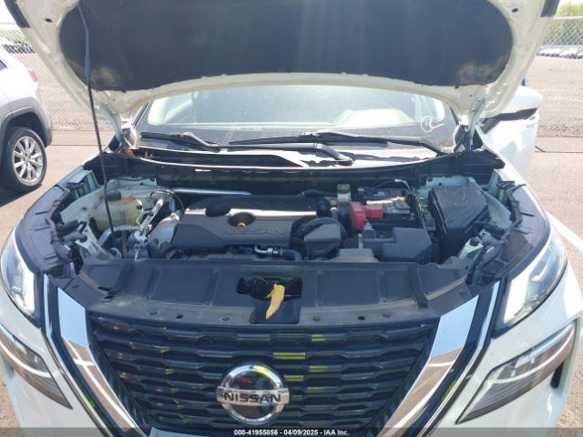 5N1AT3CA5MC687168 Nissan Rogue Sl Fwd