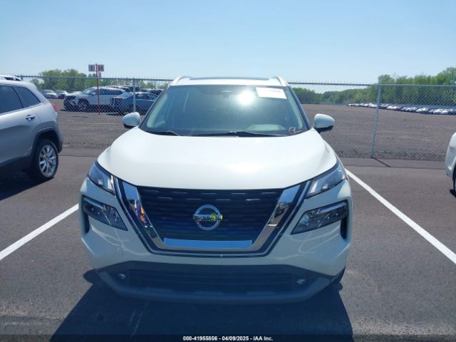 5N1AT3CA5MC687168 Nissan Rogue Sl Fwd