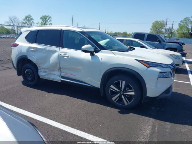 5N1AT3CA5MC687168 Nissan Rogue Sl Fwd
