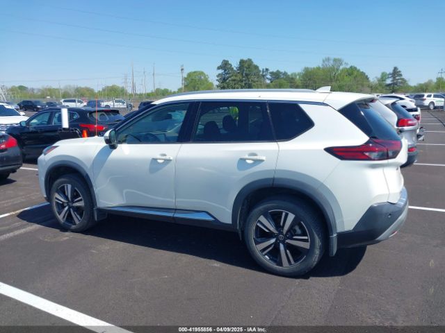5N1AT3CA5MC687168 Nissan Rogue Sl Fwd
