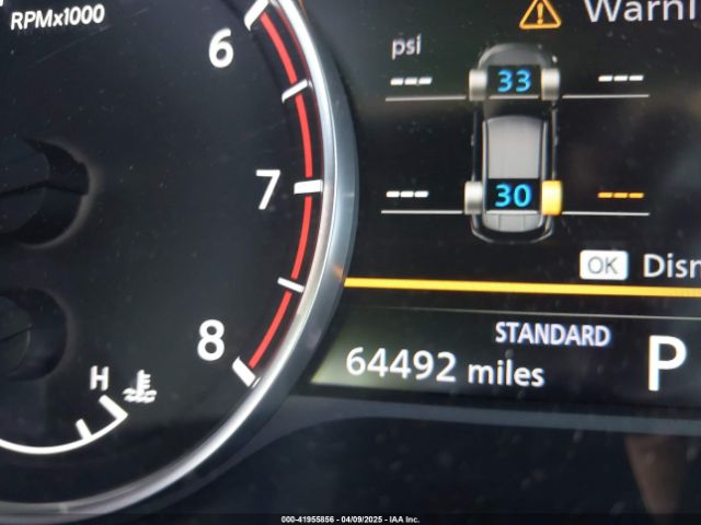 5N1AT3CA5MC687168 Nissan Rogue Sl Fwd