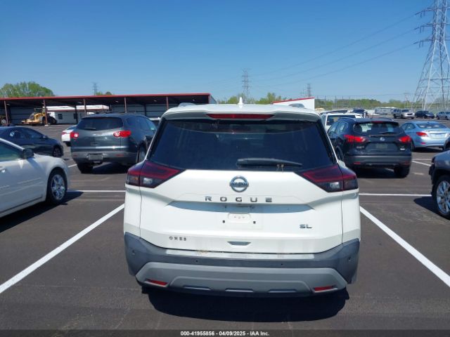 5N1AT3CA5MC687168 Nissan Rogue Sl Fwd