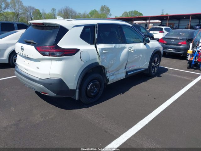 5N1AT3CA5MC687168 Nissan Rogue Sl Fwd