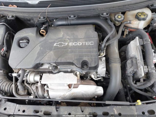 1G1BE5SM0H7105561 Chevrolet Cruze Lt Auto