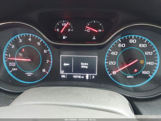 1G1BE5SM0H7105561 Chevrolet Cruze Lt Auto