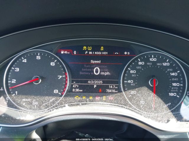 WAUF8AFC7HN073579 Audi A6 2.0t Premium