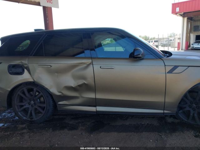 SAL109F9XRA196124 Land Rover Range Rover Sport Sv Edition One Carbon Bronze