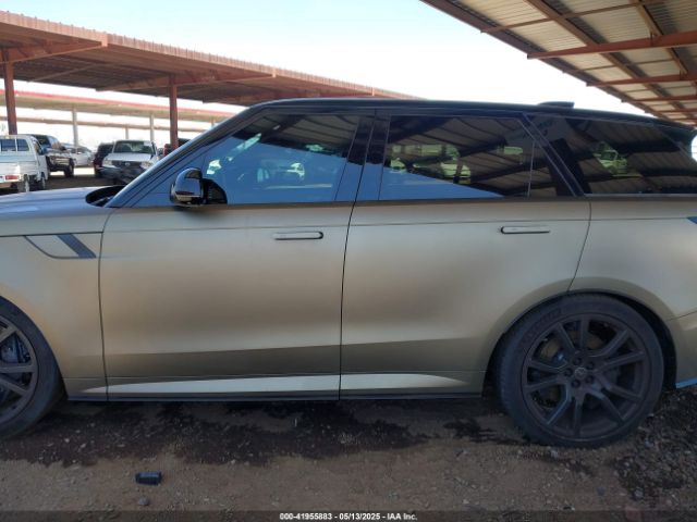 SAL109F9XRA196124 Land Rover Range Rover Sport Sv Edition One Carbon Bronze