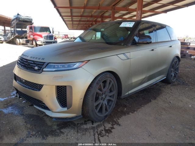 SAL109F9XRA196124 Land Rover Range Rover Sport Sv Edition One Carbon Bronze