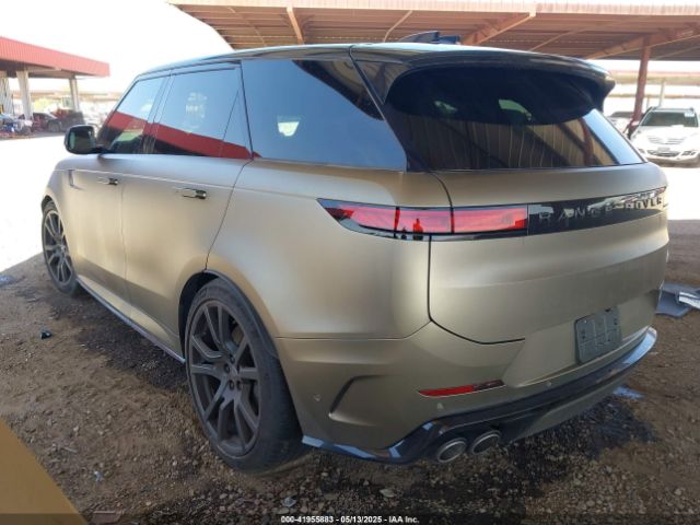 SAL109F9XRA196124 Land Rover Range Rover Sport Sv Edition One Carbon Bronze