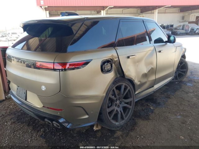 SAL109F9XRA196124 Land Rover Range Rover Sport Sv Edition One Carbon Bronze