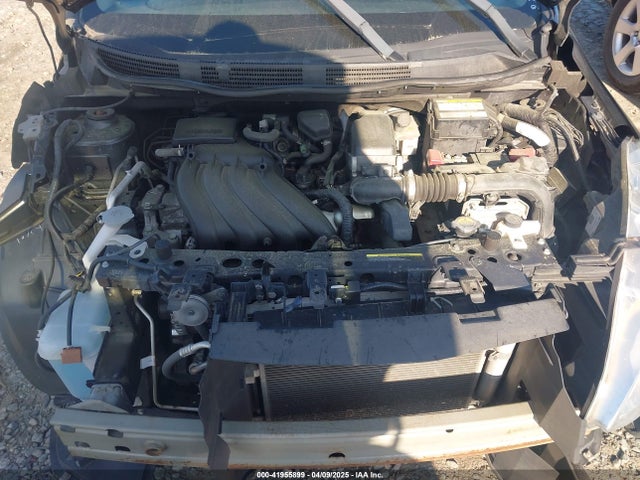 3N1CN7AP1HL823668 Nissan Versa 1.6 S+