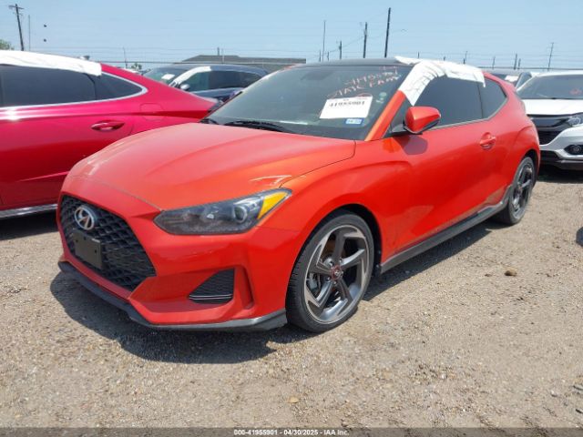 2019 HYUNDAI VELOSTER KMHTH6AB2KU010979 Photo 1