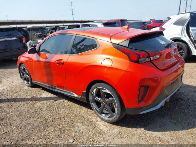 2019 HYUNDAI VELOSTER KMHTH6AB2KU010979 Photo 2