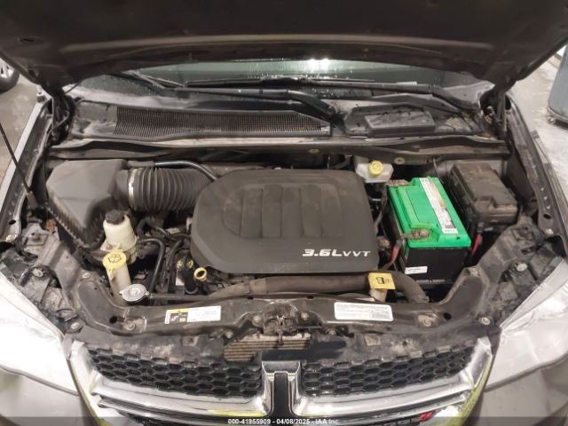 2C4RDGBG2FR643477 Dodge Grand Caravan American Value Pkg
