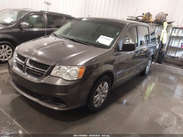 2C4RDGBG2FR643477 Dodge Grand Caravan American Value Pkg