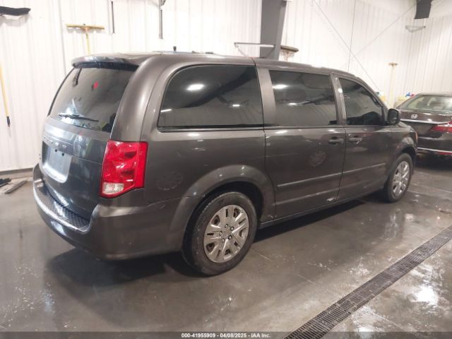 2C4RDGBG2FR643477 Dodge Grand Caravan American Value Pkg