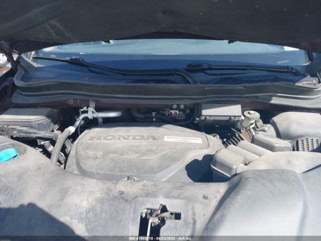 5FNYF6H44GB121203 Honda Pilot Ex
