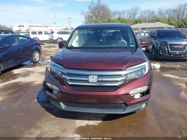 5FNYF6H44GB121203 Honda Pilot Ex
