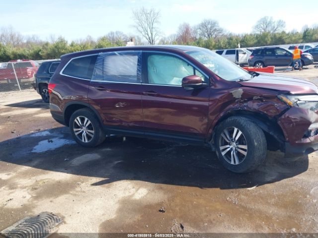 5FNYF6H44GB121203 Honda Pilot Ex