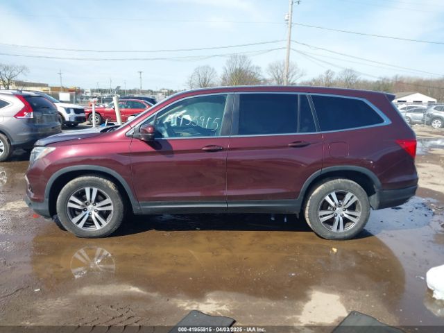 5FNYF6H44GB121203 Honda Pilot Ex