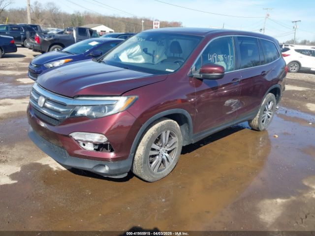 5FNYF6H44GB121203 Honda Pilot Ex