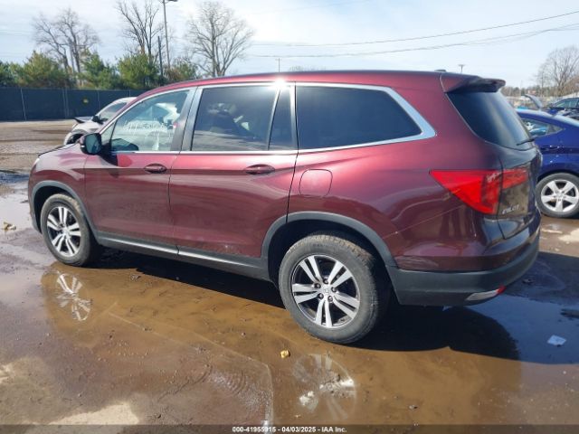 5FNYF6H44GB121203 Honda Pilot Ex