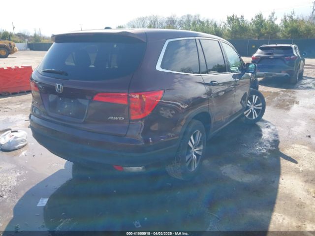 5FNYF6H44GB121203 Honda Pilot Ex