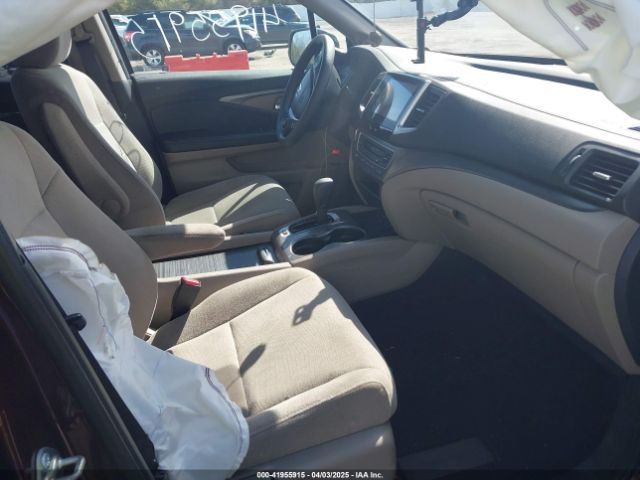5FNYF6H44GB121203 Honda Pilot Ex