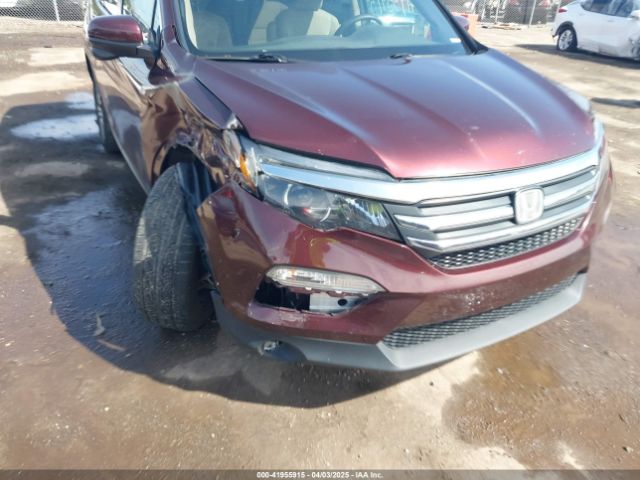 5FNYF6H44GB121203 Honda Pilot Ex