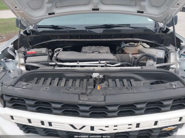 3GCPYBEKXMG320926 Chevrolet Silverado 1500 4wd  Short Bed Custom