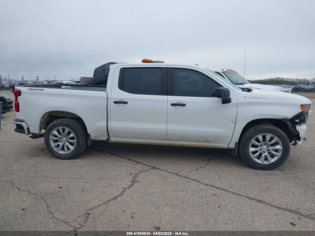 3GCPYBEKXMG320926 Chevrolet Silverado 1500 4wd  Short Bed Custom