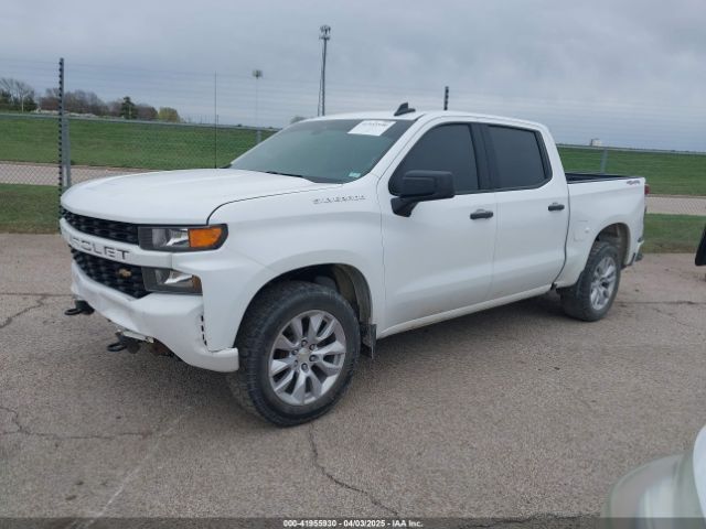 3GCPYBEKXMG320926 Chevrolet Silverado 1500 4wd  Short Bed Custom