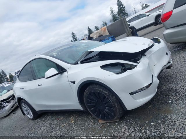 7SAYGAEEXPF647352 Tesla Model Y Awd/long Range Dual Motor All-wheel Drive
