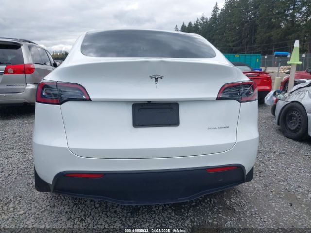 7SAYGAEEXPF647352 Tesla Model Y Awd/long Range Dual Motor All-wheel Drive