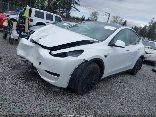 7SAYGAEEXPF647352 Tesla Model Y Awd/long Range Dual Motor All-wheel Drive
