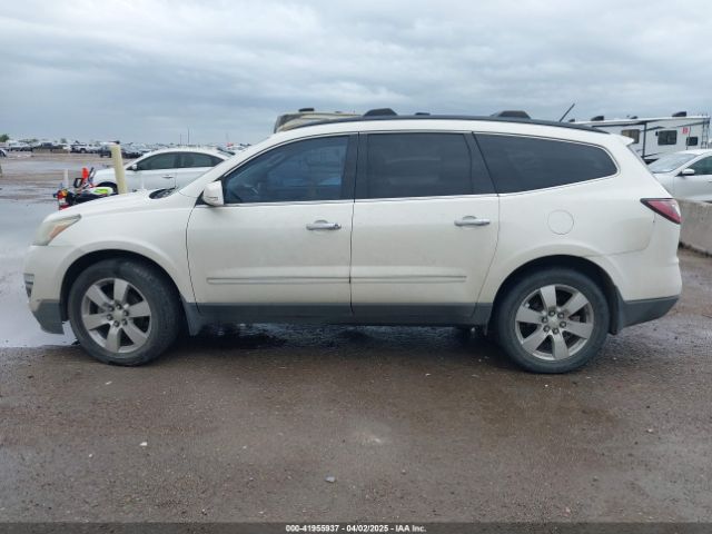 1GNKRJKD9EJ168099 Chevrolet Traverse Ltz
