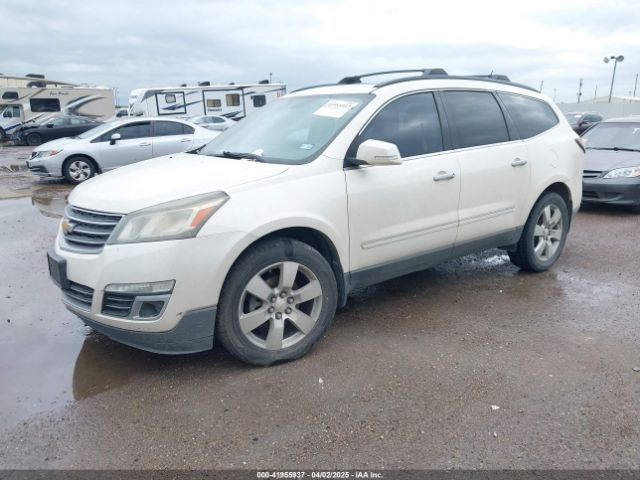 1GNKRJKD9EJ168099 Chevrolet Traverse Ltz