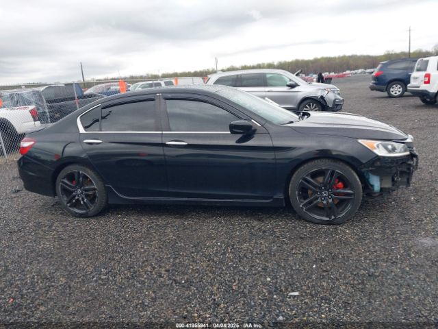 1HGCR2F19HA296559 Honda Accord Sport Se