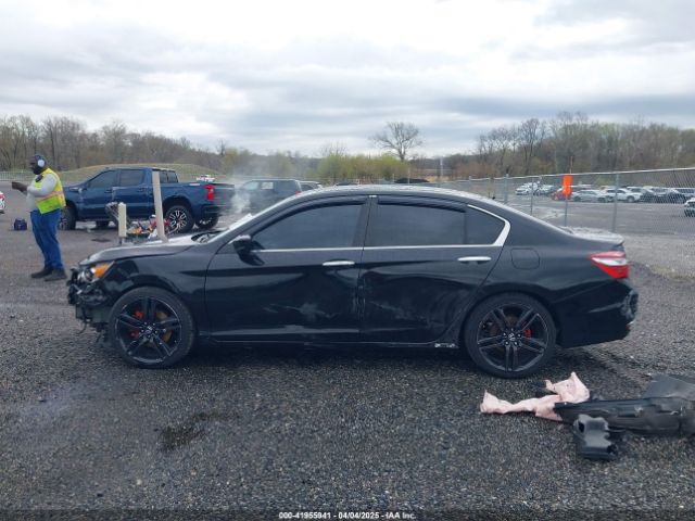 1HGCR2F19HA296559 Honda Accord Sport Se