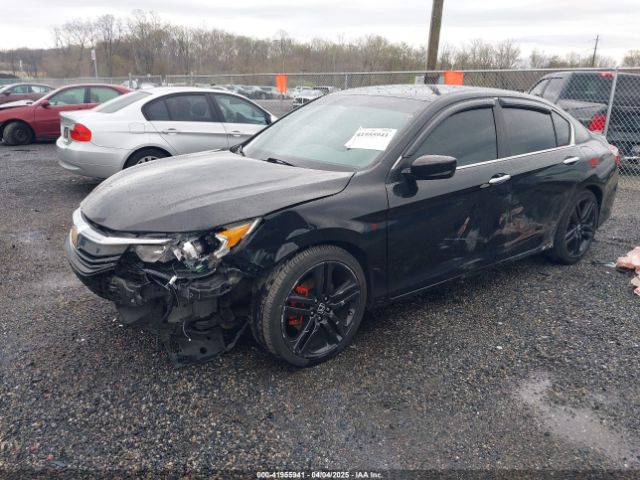 1HGCR2F19HA296559 Honda Accord Sport Se