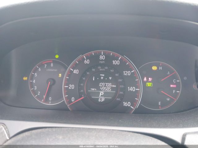 1HGCR2F19HA296559 Honda Accord Sport Se