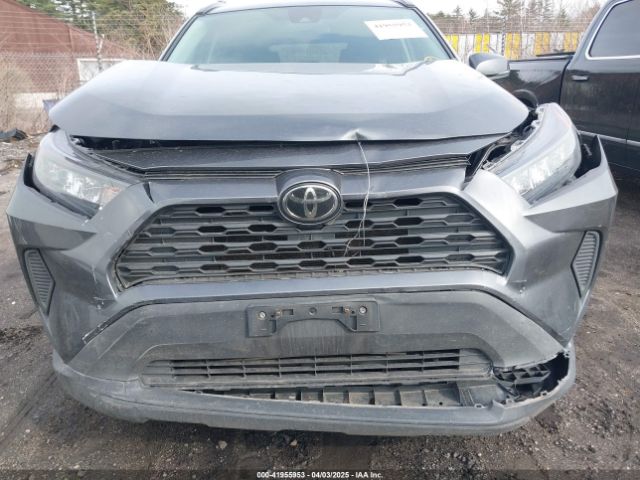 2T3G1RFV1KC035746 Toyota RAV4 LE