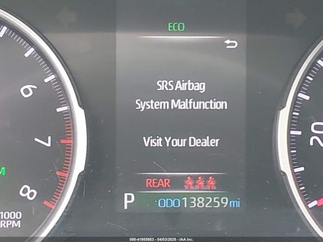 2T3G1RFV1KC035746 Toyota RAV4 LE