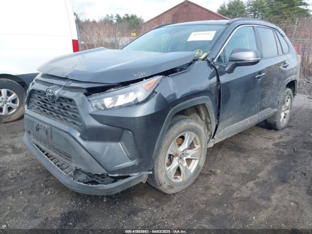 2T3G1RFV1KC035746 Toyota RAV4 LE