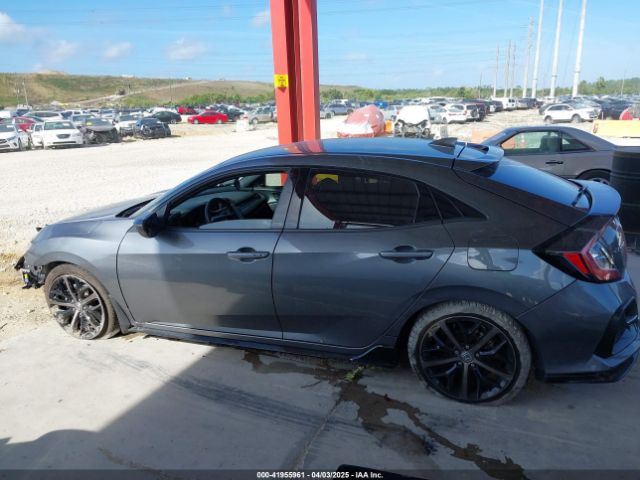 SHHFK7H46MU226442 Honda Civic Sport