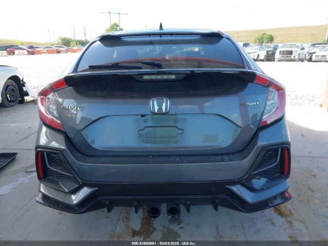 SHHFK7H46MU226442 Honda Civic Sport