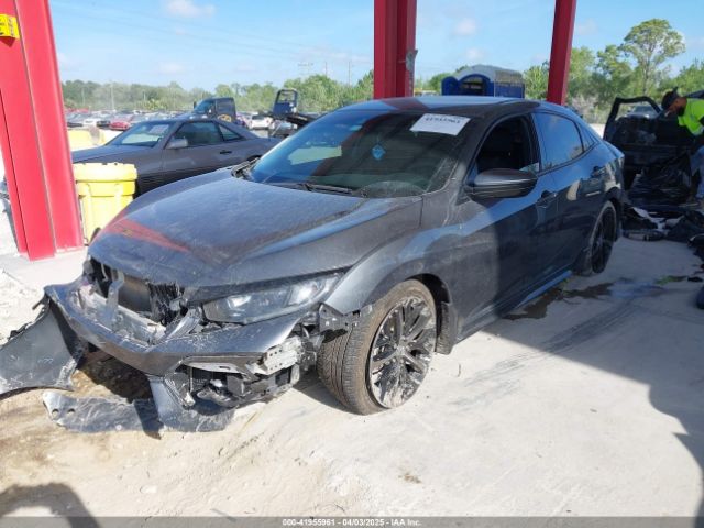 SHHFK7H46MU226442 Honda Civic Sport